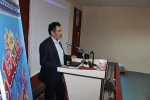 مراسم اردوی پیش دانشگاهی دانشجویان کارشناسی جدیدالورود