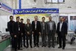 بازدید دکتر مسعود پزشکیان نائب رئیس مجلس شورای اسلامی از غرفه آموزشکده