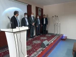 برگزاری مراسم معارفه مسئول حراست آموزشکده