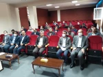 برگزاری مراسم معارفه مسئول حراست آموزشکده