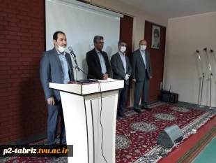 برگزاری مراسم معارفه مسئول حراست آموزشکده