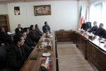 مراسم تودیع ومعارفه آقای دکتر حدادی و آقای دکتر مظلوم بشیری