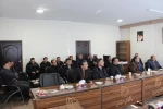 مراسم تودیع ومعارفه آقای دکتر حدادی و آقای دکتر مظلوم بشیری