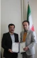 مراسم معارفه مسئول هماهنگی حوزه معاونت فرهنگی و دانشجویی آموزشکده ملی مهارت آموزشکده شماره 2 تبریز