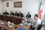 مراسم معارفه مسئول هماهنگی حوزه معاونت فرهنگی و دانشجویی آموزشکده ملی مهارت آموزشکده شماره 2 تبریز