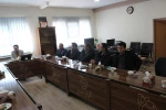 مراسم معارفه مسئول هماهنگی حوزه معاونت فرهنگی و دانشجویی آموزشکده ملی مهارت آموزشکده شماره 2 تبریز