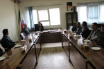 دیدار نوروزی رئیس دانشگاه ملی مهارت واحد استانی با کارکنان آموزشکده ملی مهارت شماره ۲ تبریز