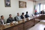 دیدار نوروزی رئیس دانشگاه ملی مهارت واحد استانی با کارکنان آموزشکده ملی مهارت شماره ۲ تبریز