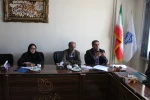 بازدید هیئت نظارت و ارزیابی دانشگاه تبریز از آموزشکده ملی مهارت شماره ۲ تبریز