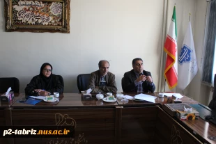 بازدید هیئت نظارت و ارزیابی دانشگاه تبریز از آموزشکده ملی مهارت شماره ۲ تبریز