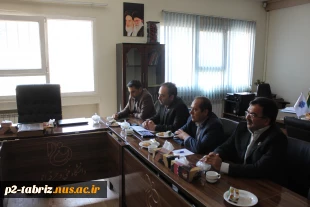 بازدید هیئت نظارت و ارزیابی دانشگاه تبریز از آموزشکده ملی مهارت شماره ۲ تبریز