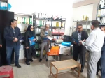 بازدید هیئت نظارت و ارزیابی دانشگاه تبریز از آموزشکده ملی مهارت شماره ۲ تبریز