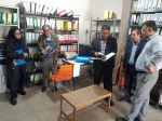 بازدید هیئت نظارت و ارزیابی دانشگاه تبریز از آموزشکده ملی مهارت شماره ۲ تبریز