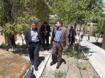 بازدید هیئت نظارت و ارزیابی دانشگاه تبریز از آموزشکده ملی مهارت شماره ۲ تبریز