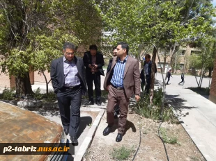 بازدید هیئت نظارت و ارزیابی دانشگاه تبریز از آموزشکده ملی مهارت شماره ۲ تبریز