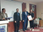 تجلیل از برگزیدگان مسابقات ورزشی درون دانشگاهی همکاران و دانشجویان، تجلیل ازعوامل معاونت دانشجویی و فرهنگی و دانشجویان نمونه خوابگاهی بمناسبت هفته سراهای دانشجویی