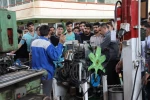 بازدید علمی دانشجویان مکانیک خودرو آموزشکده ملی مهارت شماره ۲ تبریز