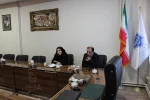 بازدید رئیس نظارت، ارزیابی دانشگاه ملی مهارت کشور از آموزشکده ملی مهارت شماره دو تبریز