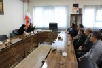 بازدید رئیس نظارت، ارزیابی دانشگاه ملی مهارت کشور از آموزشکده ملی مهارت شماره دو تبریز