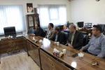 بازدید رئیس نظارت، ارزیابی دانشگاه ملی مهارت کشور از آموزشکده ملی مهارت شماره دو تبریز