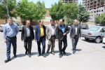 بازدید رئیس نظارت، ارزیابی دانشگاه ملی مهارت کشور از آموزشکده ملی مهارت شماره دو تبریز